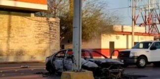 Amanece Nuevo Laredo con balaceras y bloqueos; suspenden clases y cierra consulado de EU