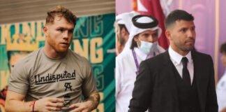 ‘Canelo’ Álvarez es amenazado fuertemente por Kun Agüero: ‘No debes pisar Argentina’