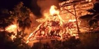 Arde la isla de Holbox, Quintana Roo. Consume al menos dos hoteles