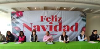 Llega la navidad a Tulancingo con el encendido del Árbol y la Villa Navideña