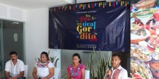 Celebran a la gordita