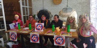 Celebrarán el Día del Payaso con narices rojas en El Reloj