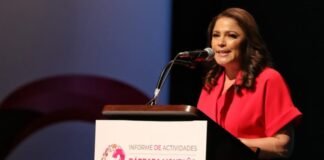 Rinde Bárbara Montaño su segundo informe al frente del DIF Pachuca barbara
