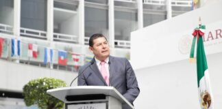 Analizará Senado un posible período extraordinario para sacar pendientes Alejandro Armenta Mier