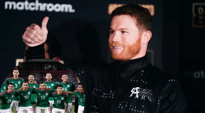 Loca apuesta de Canelo Álvarez por la selección de México