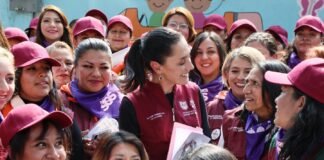 «Sí, quiero ser presidenta», afirma Sheinbaum