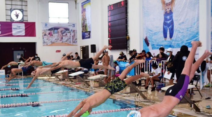Concluyó con éxito la Copa Hidalgo de Natación 2022