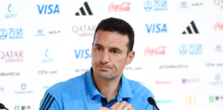 Scaloni: «Venimos con una inyección anímica importante después de haber ganado a México» lionel