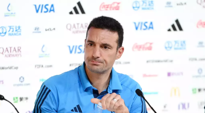 Scaloni: «Venimos con una inyección anímica importante después de haber ganado a México» lionel