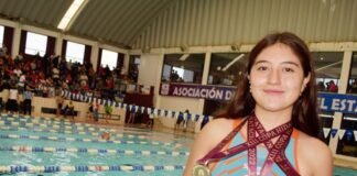 María Esther Castañeda y su proyección en la natación maria-esther-castañeda