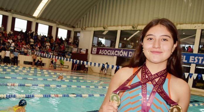María Esther Castañeda y su proyección en la natación maria-esther-castañeda