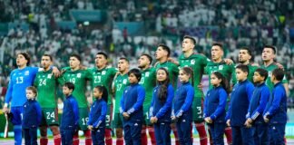 México VS Arabia Saudita