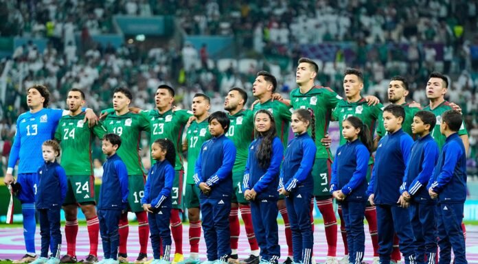 México VS Arabia Saudita