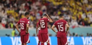 ¡Qatar hace historia! Es el primer anfitrión que cae en su debut mundialista