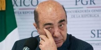 Trasladan a Murillo a Torre Médica de Tepepan