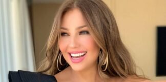 Thalía confirma por qué es una de las mujeres más bellas del mundo a sus 51 años
