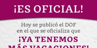 Vacaciones Dignas, prioridad del Senado para fortalecer derechos de los trabajadores