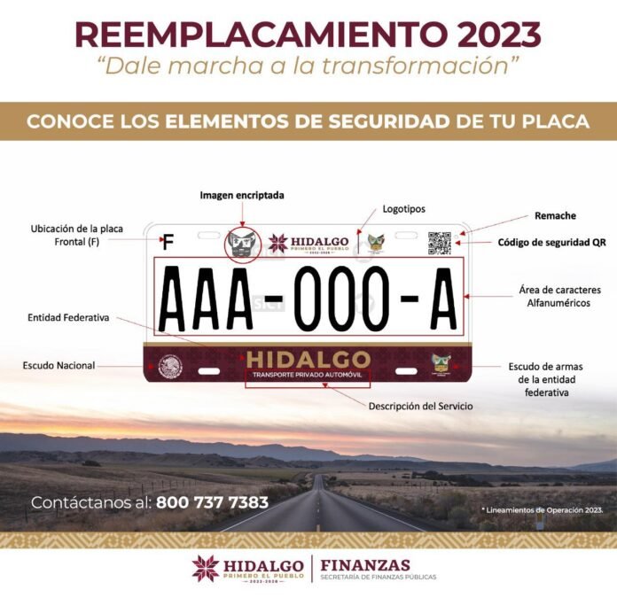 Placas Hidalgo
