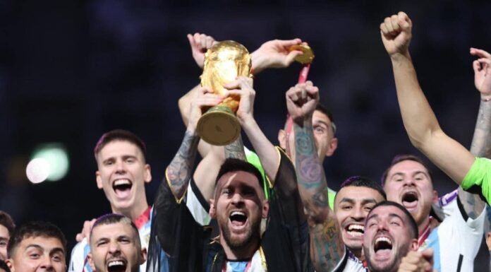 Es Argentina campeón del mundo