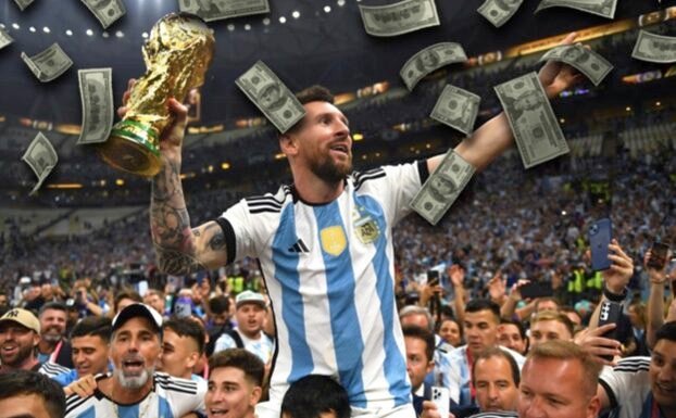 Qué se puede comprar con lo que la FIFA le dio a Argentina por ganar la Copa