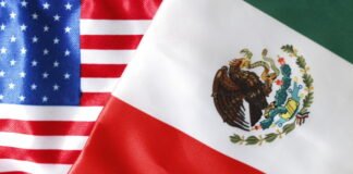 Congreso de Estados Unidos pide a Biden evaluar la reforma electoral de México Bandera México y Estados Unidos