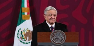 AMLO descarta tratar caso de García Luna en la visita de Joe Biden a México Conferencia_presidente_