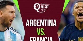Inicia duelo: Argentina y Francia por el titulo del Mundial Qatar 2022