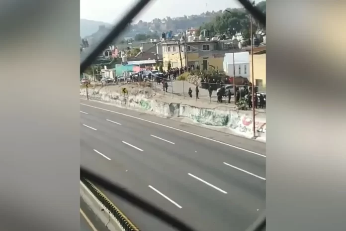 Balacera Estado de México