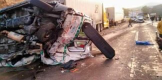 Accidente México-Querétaro