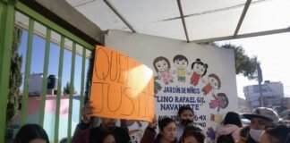 Exigen justicia por presunto abuso sexual de una menor en escuela de la Providencia