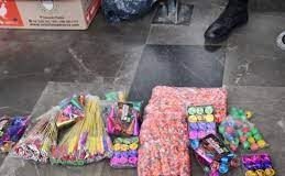 Operativo de cero pirotecnia en el Metro