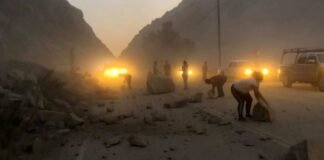 Sismo con magnitud 6.4 sacude California; descartan alerta por tsunami