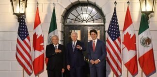 Biden llega a México el 9 de enero para la Cumbre de Líderes de América del Norte