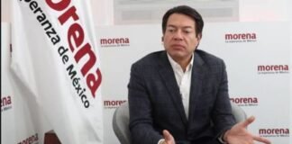 Asegura Mario Delgado que él no acuñó la frase “traidores a la patria”