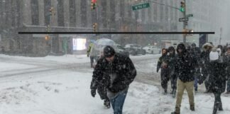 Alerta por ‘Ciclón bomba’, este fin de semana Estados Unidos alcanzará los 40 grados bajo cero