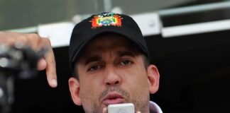 Imputan por terrorismo a Luis Fernando Camacho gobernador de Santa Cruz en Bolivia