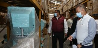 Cierra ISSSTE 2022 con un 89 por ciento en adquisición de equipo médico ISSSTE