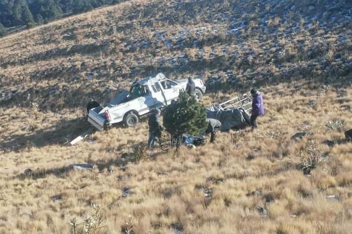 Lesionados en Nevado de Toluca