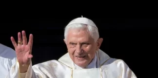 Papa emérito Benedicto XVI
