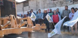 Inicia construcción de carretera San Juan Tepa – Tecomatlán