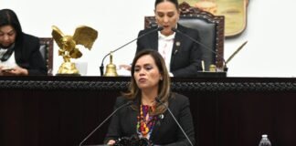Aprueba Congreso de Hidalgo, la creación del Instituto Hidalguense para Devolverle al Pueblo lo Robado Lisset Marcelino