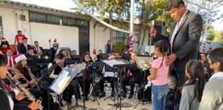 La Raza se llena de música sinfónica