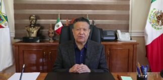 Menchaca envía al Congreso iniciativa de Ley de Revocación de Mandato