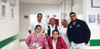 Paciente con afección en su sistema inmunitario se recupera en Hospital de Tulancingo