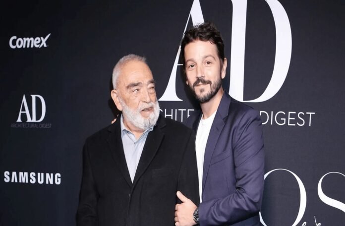 diego luna y su padre
