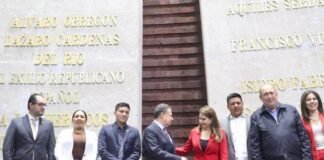 Inscriben nombre del general Felipe Ángeles con letras de oro en la Cámara de Diputados letras de oro del general Felipe ángeles
