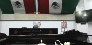 Rinde LXV Legislatura homenaje póstumo a la diputada Lorena Hernández Romualdo homenaje a lorena