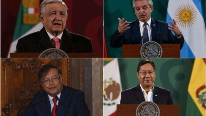colombia, mexico, argentina, bolivia