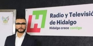 Detienen al exdirector de Radio y Televisión de Hidalgo cristian guerrero