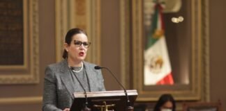 Ana Lucía Hill es la encargada de despacho del Gobierno de Puebla Ana Hill